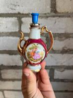 Miniatuur Limoges Parfumflesje, Antiek en Kunst, Ophalen of Verzenden
