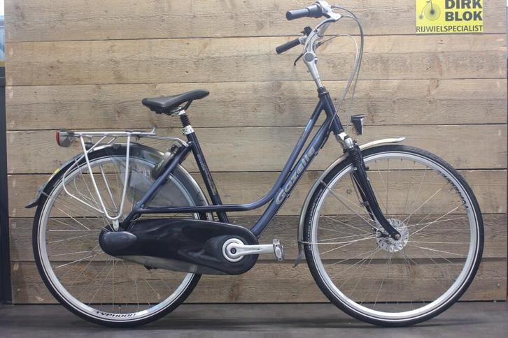 Gazelle Davos damesfiets 49 cm 8 versn. met 3 mnd garantie, Fietsen en Brommers, Fietsen | Dames | Damesfietsen, Gebruikt
