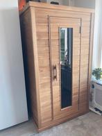 Prachtige 2 persoons sauna red cedar hout , 200x115x100, Nieuw, Complete sauna, Ophalen of Verzenden