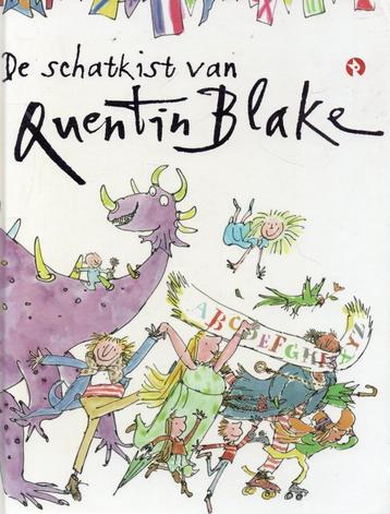De schatkist van Quentin Blake, 8 prentenboeken ineen beschikbaar voor biedingen