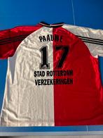 Feyenoord shirt patrick pauwe match worn, Ophalen of Verzenden, Zo goed als nieuw, Feyenoord, Shirt