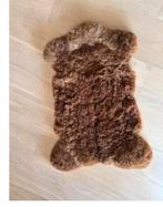 ALPACA WOLLEN KLEED BRUIN vacht CHCS, Verzenden, Zo goed als nieuw