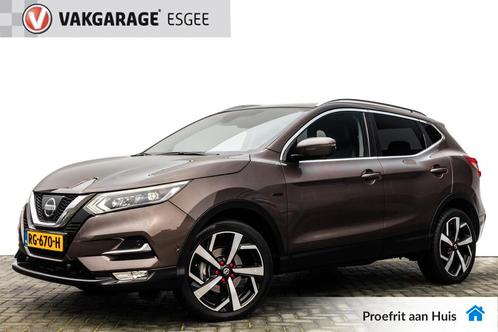 Nissan QASHQAI 1.2 116 PK Tekna + AUTOMAAT D.B RIEM IS VERV, Auto's, Nissan, Bedrijf, Te koop, Qashqai, 360° camera, ABS, Achteruitrijcamera