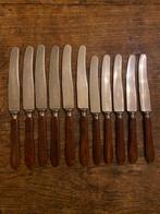 Herder messenset, 6 dinermessen 5 lunchmessen, Antiek en Kunst, Ophalen of Verzenden