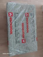 Rockwool steenwol, Ophalen, 4 tot 8 cm, Nieuw, Steenwol