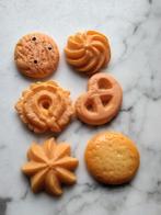 6 mini koekjes poppenhuis speelkeukentje loose parts, Verzenden, Nieuw, Gebruiksvoorwerp
