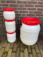 Curtec Tonnen - Lucht- & Waterdicht, Dieren en Toebehoren, Dierenvoeding, Ophalen