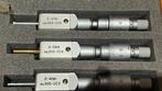 Mitutoyo 368-907 binnenschroefmaten set 3-6 0,001 draaibank, -, -, Nieuw, Ophalen of Verzenden
