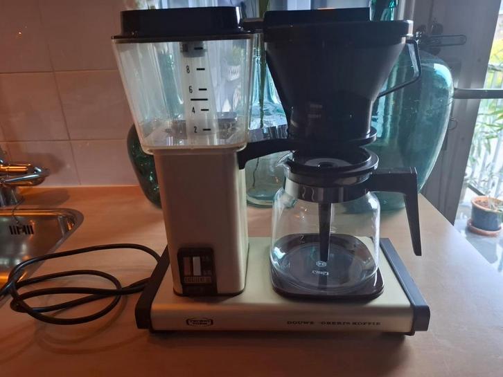 Douwe Egberts Technivorm Moccamaster in zeer mooie staat., Witgoed en Apparatuur, Koffiezetapparaten, Gebruikt, Gemalen koffie