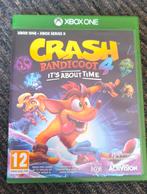 Crash bandicoot 4 xbox one, xbox series x, 1 speler, Ophalen of Verzenden, Zo goed als nieuw, Vanaf 7 jaar