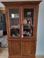 Mooie vitrinekast in goede staat, Huis en Inrichting, Kasten | Vitrinekasten, Ophalen, Met deur(en), 100 tot 150 cm, Klassiek