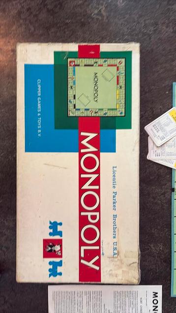 Monopoly compleet beschikbaar voor biedingen