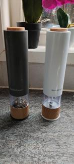 Silvercrest Elektrische Peper- en Zoutmolen - Nieuw, Ophalen of Verzenden, Nieuw