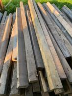 Balken 9x9, Tuin en Terras, Palen, Balken en Planken, Ophalen of Verzenden, Zo goed als nieuw, 250 cm of meer, Balken