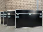 4x Flightcase lichtgewicht beschadigd nieuw, Ophalen