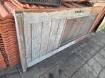 Buitendeur hardhout., Ophalen, Gebruikt, 80 tot 100 cm, Buitendeur