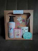 Geschenkset: bloempotje met zakje zaadjes en handzeep, Ophalen of Verzenden, Voorjaar, Volle zon, Zaad