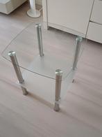 Luxe bijzet tafeltje zie fotos 45cm br x 50cm hoog bieden, Huis en Inrichting, Tafels | Salontafels, Ophalen, 50 tot 100 cm, Rond