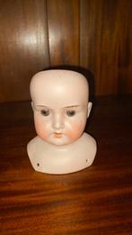 Porseleinen poppenhoofd, Antiek en Kunst, Ophalen