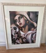 Tamara de Lempicka Print ingelijst, Antiek en Kunst, Ophalen
