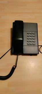 Twintoon zwart PTT vaste telefoon, Ophalen of Verzenden, Gebruikt