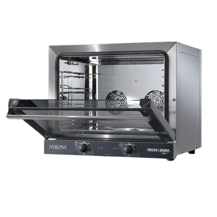 Professionele Tecnodom convectie oven (heteluchtoven)., Witgoed en Apparatuur, Ovens, Gebruikt, Vrijstaand, 60 cm of meer, 60 cm of meer