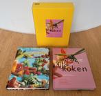 Twee kookboeken AH, inclusief bewaarmap, Ophalen of Verzenden, Zo goed als nieuw