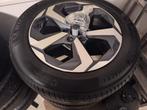 Originele Nissan Qashqai Velgen + Banden 235/55 R18, Auto-onderdelen, Banden en Velgen, 18 inch, Gebruikt, Banden en Velgen, Ophalen of Verzenden