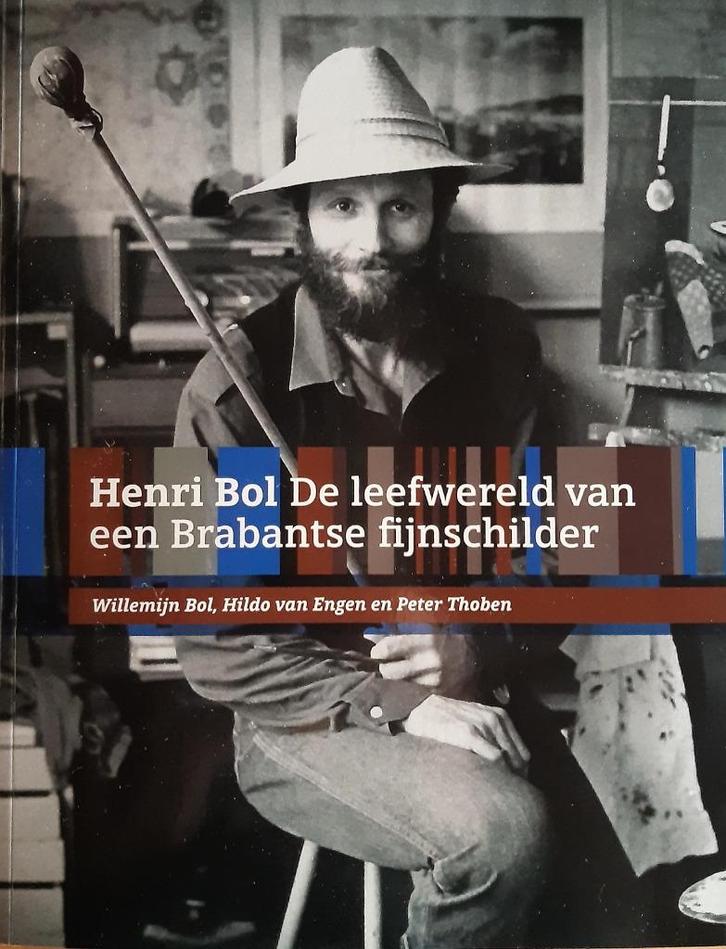 Henri Bol De leefwereld van een Brabantse fijnschilder, Boeken, Kunst en Cultuur | Beeldend, Nieuw, Schilder- en Tekenkunst, Ophalen of Verzenden