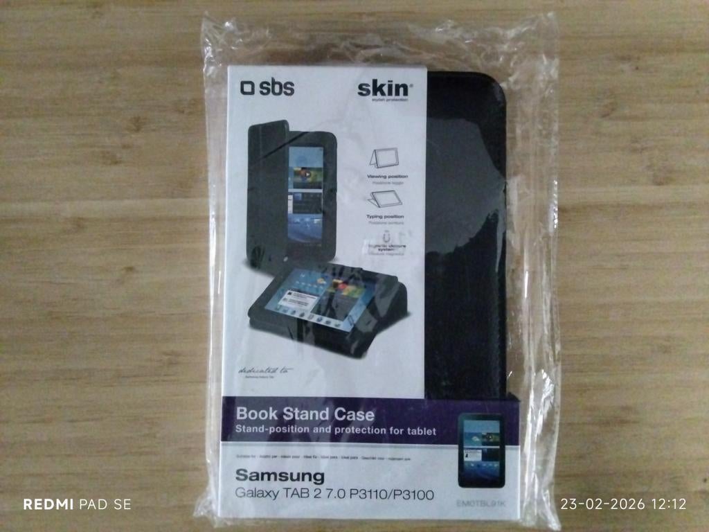 Samsung Galaxy Tab 2 7.0 Hoes - Nieuw!, Nieuw, Bescherming voor- en achterkant, Ophalen of Verzenden, Samsung