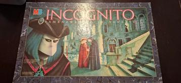 Incognito (1988) - MB Spel beschikbaar voor biedingen