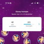 Disney Kransjes Albert Heijn 🎄 Meerdere Volle Kaarten!, Verzamelen, Albert Heijn, Ophalen of Verzenden