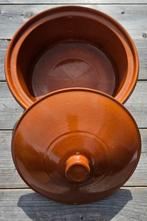 Terracotta pan, Huis en Inrichting, Keuken | Potten en Pannen, Nieuw, Overige materialen, Ophalen of Verzenden