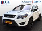 Ford Kuga 2.5 20V Autom Titanium Leder Pano Navi pdc keyless, Automaat, 12 maanden, Zwart, Met garantie (alle)
