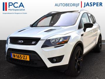 Ford Kuga 2.5 20V Autom Titanium Leder Pano Navi pdc keyless beschikbaar voor biedingen