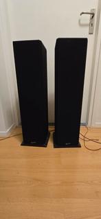 2 grote ellessie one speakers ( 80x20x20 cm, Ophalen, Zo goed als nieuw, Front, Rear of Stereo speakers, Overige merken