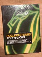 4DVD SET THE ULTIMATE ROLLING STONES LIVE-FOUR FLICKS., Alle leeftijden, Boxset, Muziek en Concerten, Ophalen of Verzenden