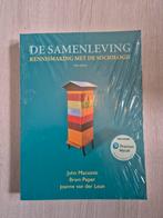 De Samenleving - Sociologie 14e editie, Boeken, Nieuw, Gamma, John Macionis, Bram Peper, Joanne van der Leun, HBO