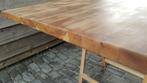 dik en groot tafelblad van massief kersenhout - 250 x 111 cm, Ophalen, 100 tot 150 cm, 200 cm of meer, Zo goed als nieuw