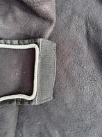 Uitrijdeken zwart maat L, Dieren en Toebehoren, Ophalen, Zo goed als nieuw, Deken