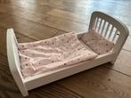 Goki houten poppenbed (wit), Ophalen of Verzenden, Gebruikt, Meubelstuk of Keukentje
