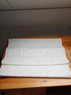 Vouwgordijnen., Huis en Inrichting, Stoffering | Gordijnen en Lamellen, Ophalen, Gebruikt, 50 tot 100 cm, Crème