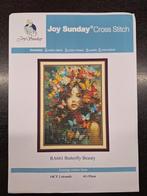 Borduur pakket nieuw: Butterfly beauty, Ophalen of Verzenden, Nieuw, Handborduren, Borduurpakket