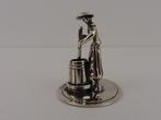 Zilveren miniatuur Karnen                               Z196, Ophalen of Verzenden, Zilver