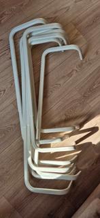 Ikea Mulig kledingrails 8 stuks, verstelbaar 60-90 cm, Gebruikt, Ophalen