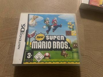 New Super Mario Bros. - Nintendo DS beschikbaar voor biedingen