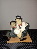 Laurel en Hardy Beeldje, Verzamelen, Beelden en Beeldjes, Ophalen of Verzenden, Gebruikt, Mens