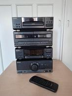 Technics stereoset, Cd-speler, Gebruikt, Microset, Ophalen