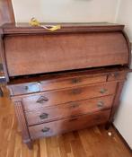 antieke secretaire., Ophalen, Gebruikt