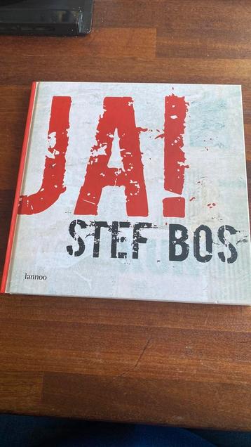 Stef Bos - JA! beschikbaar voor biedingen